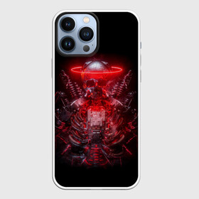 Чехол для iPhone 13 Pro Max с принтом Digital Skeleton | 1.1 ,  |  | cool | cyborg | decoration | fashion | fear | ghost | halloween | head | horror | robot | skeleton | skull | technology | голова | киборг | круто | мода | призрак | робот | скелет | технологии | ужас | украшение | хеллоуин | череп