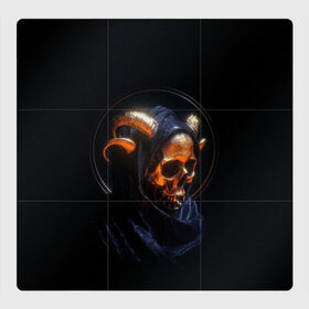 Магнитный плакат 3Х3 с принтом Golden skull | 1.1 , Полимерный материал с магнитным слоем | 9 деталей размером 9*9 см | cool | cyborg | decoration | fashion | fear | ghost | halloween | head | horror | robot | skeleton | skull | technology | голова | киборг | круто | мода | призрак | робот | скелет | технологии | ужас | украшение | хеллоуин | череп