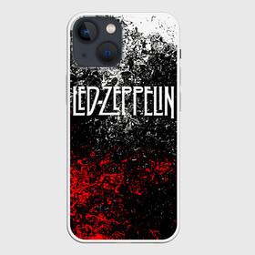 Чехол для iPhone 13 mini с принтом Led Zeppelin. ,  |  | led zeppelin | music | rock | блюз рок | британская рок группа | джимми пейдж | известные личности | лед зеппелин | лэд зиппелин | музыка | музыканты | певцы | рок | фолк рок | хард рок | хеви метал