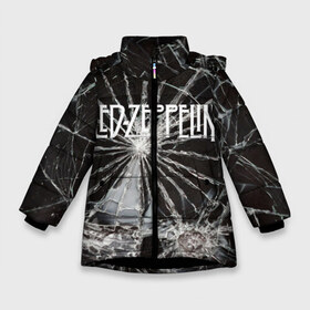 Зимняя куртка для девочек 3D с принтом Led Zeppelin , ткань верха — 100% полиэстер; подклад — 100% полиэстер, утеплитель — 100% полиэстер. | длина ниже бедра, удлиненная спинка, воротник стойка и отстегивающийся капюшон. Есть боковые карманы с листочкой на кнопках, утяжки по низу изделия и внутренний карман на молнии. 

Предусмотрены светоотражающий принт на спинке, радужный светоотражающий элемент на пуллере молнии и на резинке для утяжки. | led zeppelin | music | rock | блюз рок | британская рок группа | джимми пейдж | известные личности | лед зеппелин | лэд зиппелин | музыка | музыканты | певцы | рок | фолк рок | хард рок | хеви метал
