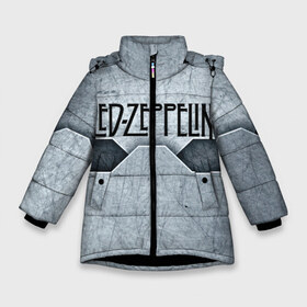 Зимняя куртка для девочек 3D с принтом Led Zeppelin , ткань верха — 100% полиэстер; подклад — 100% полиэстер, утеплитель — 100% полиэстер. | длина ниже бедра, удлиненная спинка, воротник стойка и отстегивающийся капюшон. Есть боковые карманы с листочкой на кнопках, утяжки по низу изделия и внутренний карман на молнии. 

Предусмотрены светоотражающий принт на спинке, радужный светоотражающий элемент на пуллере молнии и на резинке для утяжки. | led zeppelin | music | rock | блюз рок | британская рок группа | джимми пейдж | известные личности | лед зеппелин | лэд зиппелин | музыка | музыканты | певцы | рок | фолк рок | хард рок | хеви метал