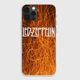 Чехол для iPhone 12 Pro Max с принтом Led Zeppelin , Силикон |  | led zeppelin | music | rock | блюз рок | британская рок группа | джимми пейдж | известные личности | лед зеппелин | лэд зиппелин | музыка | музыканты | певцы | рок | фолк рок | хард рок | хеви метал