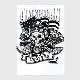 Магнитный плакат 2Х3 с принтом American chopper , Полимерный материал с магнитным слоем | 6 деталей размером 9*9 см | Тематика изображения на принте: flag | helmet | motorcycle | skull | usa | wings | крылья | мотоцикл | очки | сша | флаг | череп | шлем