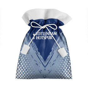 Подарочный 3D мешок с принтом TOTTENHAM HOTSPUR. , 100% полиэстер | Размер: 29*39 см | football | football club | sport | tottenham | tottenham hotspur | спорт | спортивные | тоттенхэм | униформа | фирменные цвета | футбол | футбольный клуб