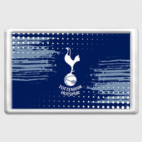 Магнит 45*70 с принтом TOTTENHAM HOTSPUR. , Пластик | Размер: 78*52 мм; Размер печати: 70*45 | Тематика изображения на принте: football | football club | sport | tottenham | tottenham hotspur | спорт | спортивные | тоттенхэм | униформа | фирменные цвета | футбол | футбольный клуб