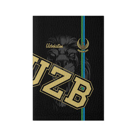 Обложка для паспорта матовая кожа с принтом Узбекистан , натуральная матовая кожа | размер 19,3 х 13,7 см; прозрачные пластиковые крепления | Тематика изображения на принте: coat of arms | eagle | flag | islam | lion | republic | uzbekistan | герб | ислам | лев | орел | республика | узбекистан | флаг