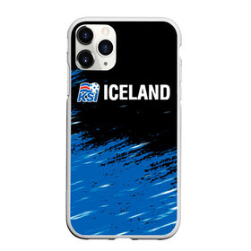 Чехол для iPhone 11 Pro матовый с принтом KSI ICELAND. , Силикон |  | 2019 | 2020 | fc | football | iceland | ksi | sport | исландия | кси | сборная исландии | спорт | спортивные | униформа | фирменные цвета | фк | футбол | футбольный клуб