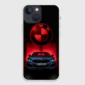 Чехол для iPhone 13 mini с принтом BMW M5 ,  |  | bmw | i8 | m5 | motorsport | x7 | бмв | бмв м5 | бумер | бэха | кар | машина | спорткар | супер | тачка