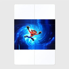 Магнитный плакат 2Х3 с принтом Crash Bandicoot , Полимерный материал с магнитным слоем | 6 деталей размером 9*9 см | Тематика изображения на принте: crash bandicoot | краш | краш бандикут