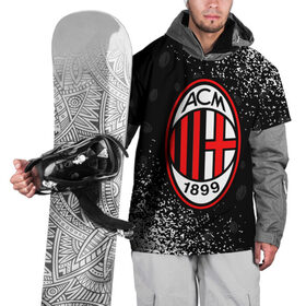 Накидка на куртку 3D с принтом AC MILAN / МИЛАН , 100% полиэстер |  | ac | ac milan | acm | football | logo | milan | sport | клуб | лого | логотип | логотипы | милан | символ | символы | спорт | форма | футбол | футбольная | футбольный
