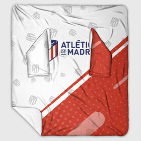 Плед с рукавами с принтом ATLETICO MADRID Атлетико , 100% полиэстер | Закругленные углы, все края обработаны. Ткань не мнется и не растягивается. Размер 170*145 | atletico | club | footbal | logo | madrid | атлетико | знак | клуб | логотип | логотипы | мадрид | символ | символы | форма | футбол | футбольная | футбольный