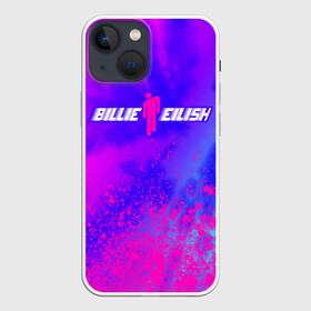 Чехол для iPhone 13 mini с принтом BILLIE EILISH   БИЛЛИ АЙЛИШ ,  |  | album | bad | bellyache | bilie | billie | blohsh | eilish | elish | ghoul | guy | logo | music | symbol | айлиш | айлишь | альбом | беляш | били | билли | блош | гуль | лого | логотип | музыка | певица | символ | эйлиш