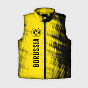 Женский жилет утепленный 3D с принтом BORUSSIA  Боруссия ,  |  | borussia | club | dortmund | footbal | logo | боруссия | дортмунд | знак | клуб | логотип | логотипы | символ | символы | форма | футбол | футбольная | футбольный