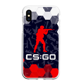 Чехол для iPhone XS Max матовый с принтом CS GO КС ГО , Силикон | Область печати: задняя сторона чехла, без боковых панелей | asiimov | counter | counter strike | counterstrike | cs go | cs:go | csgo | global | offensive | strike | гоу | каэс | контер | контр | контра | контрстрайк | кс го | кс:го | ксго | страйк | сы пщ