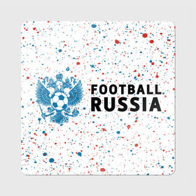 Магнит виниловый Квадрат с принтом FOOTBALL RUSSIA / Футбол , полимерный материал с магнитным слоем | размер 9*9 см, закругленные углы | football | russia | sport | арсенал | ахмат | герб | динамо | зенит | краснодар | локомотив | россии | российский | россия | ростов | ротор | рубин | русский | сборная | символ | союз | спартак | спорт | форма