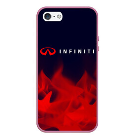 Чехол для iPhone 5/5S матовый с принтом INFINITI Инфинити , Силикон | Область печати: задняя сторона чехла, без боковых панелей | auto | infiniti | infinity | logo | moto | nissan | symbol | авто | автомобиль | гонки | знак | инфинити | лого | логотип | логотипы | марка | машина | мото | ниссан | символ | символы