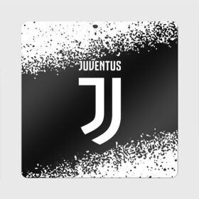 Магнит виниловый Квадрат с принтом JUVENTUS / ЮВЕНТУС , полимерный материал с магнитным слоем | размер 9*9 см, закругленные углы | ball | club | dtynec | foot | football | italy | juventus | logo | ronaldo | sport | team | дибала | италия | клуб | лого | логотип | логотипы | огмутегы | роналдо | сборная | символ | символы | спорт | форма | футбол | футболист | футболисту | 