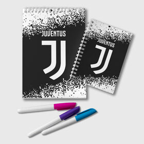 Блокнот с принтом JUVENTUS / ЮВЕНТУС , 100% бумага | 48 листов, плотность листов — 60 г/м2, плотность картонной обложки — 250 г/м2. Листы скреплены удобной пружинной спиралью. Цвет линий — светло-серый
 | Тематика изображения на принте: ball | club | dtynec | foot | football | italy | juventus | logo | ronaldo | sport | team | дибала | италия | клуб | лого | логотип | логотипы | огмутегы | роналдо | сборная | символ | символы | спорт | форма | футбол | футболист | футболисту | 