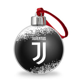 Ёлочный шар с принтом JUVENTUS / ЮВЕНТУС , Пластик | Диаметр: 77 мм | ball | club | dtynec | foot | football | italy | juventus | logo | ronaldo | sport | team | дибала | италия | клуб | лого | логотип | логотипы | огмутегы | роналдо | сборная | символ | символы | спорт | форма | футбол | футболист | футболисту | 