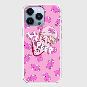 Чехол для iPhone 13 Pro с принтом LIL PEEP ,  |  | Тематика изображения на принте: cat | had | hello kitty | lil peep | lil peep art | logo lil peep | love | rap | альбомы | голова | кот | котики | лил пип | лове | лого | логтип | любовь | музыка | музыкант | паук | певец | рэп | рэпер | скорпион