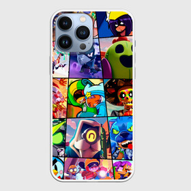 Чехол для iPhone 13 Pro Max с принтом Brawl Stars ,  |  | bibi | brawl | brawl stars | coach mike | crow | evil gene | gale | gene | leon | max | mecha crow | mortis | mr.p | nani | phoenix | sally | sandy | shark | spike | sprout | stars | surge | tara | virus 8 bit | werewolf | волна | воро