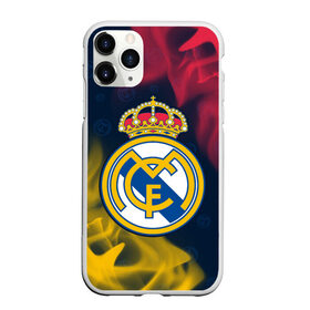 Чехол для iPhone 11 Pro Max матовый с принтом REAL MADRID / РЕАЛ МАДРИД , Силикон |  | Тематика изображения на принте: football | logo | madrid | real | realmadrid | sport | клуб | лого | логотип | логотипы | мадрид | реал | реалмадрид | символ | символы | спорт | форма | футбол | футбольная