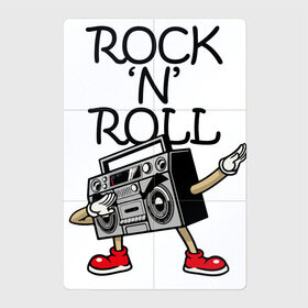 Магнитный плакат 2Х3 с принтом Rock n Roll , Полимерный материал с магнитным слоем | 6 деталей размером 9*9 см | Тематика изображения на принте: dab | hands | pose | recorder | rock | shoes | башмаки | бумбокс | магнитола | магнитофон | мафон | рок | руки