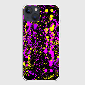 Чехол для iPhone 13 с принтом Брызги красок. ,  |  | abstract | brand | geometry | sport | texture | абстракция | бренд | брызги красок | геометрия | классика | кляксы | летние | минимализм | модные | популярные иллюстрации | прикольные картинки | спорт | стиль