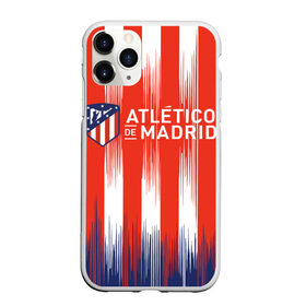 Чехол для iPhone 11 Pro Max матовый с принтом ATLETICO MADRID. , Силикон |  | Тематика изображения на принте: atletico madrid | fc | football | football club | sport | атлетико мадрид | испанский футбольный клуб | мадрид | спорт | уефа | униформа | фирменные цвета | фк | футбол | футбольный клуб