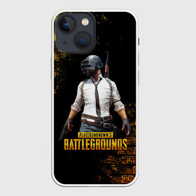 Чехол для iPhone 13 mini с принтом PUBG ,  |  | battlegrounds | playerunknown s | pubg | вода | згип | игра | компьютерная игра | огонь | огонь и вода | пабг | пубг | шутер