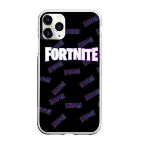 Чехол для iPhone 11 Pro матовый с принтом FORTNITE , Силикон |  | 