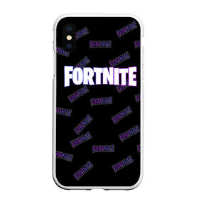 Чехол для iPhone XS Max матовый с принтом FORTNITE , Силикон | Область печати: задняя сторона чехла, без боковых панелей | archetype | fortnite | fortnite 2 | fortnite x | ikonik | marshmello | raven | архетип | ворон | иконик | маршмелло | фортнайт | фортнайт 2 | фортнайт глава 2