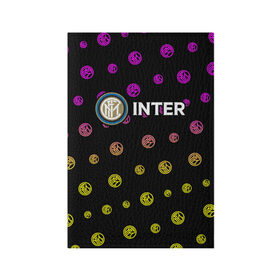 Обложка для паспорта матовая кожа с принтом INTER / Интер , натуральная матовая кожа | размер 19,3 х 13,7 см; прозрачные пластиковые крепления | club | footbal | inter | internazionale | logo | milan | знак | интер | интернационале | клуб | логотип | логотипы | милан | символ | символы | форма | футбол | футбольная | футбольный