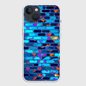 Чехол для iPhone 13 с принтом Кирпичики. ,  |  | abstract | brand | geometry | sport | texture | абстракция | бренд | геометрия | кирпичики | классика | летние | любовь | минимализм | модные | популярные иллюстрации | прикольные картинки | сердечки | спорт | стиль