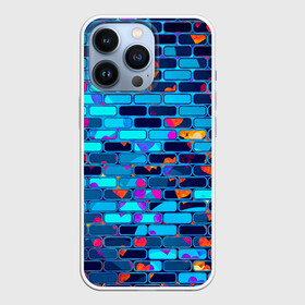 Чехол для iPhone 13 Pro с принтом Кирпичики. ,  |  | Тематика изображения на принте: abstract | brand | geometry | sport | texture | абстракция | бренд | геометрия | кирпичики | классика | летние | любовь | минимализм | модные | популярные иллюстрации | прикольные картинки | сердечки | спорт | стиль