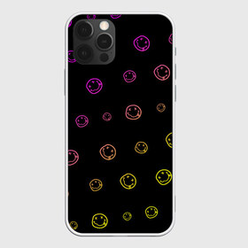 Чехол для iPhone 12 Pro Max с принтом NIRVANA НИРВАНА , Силикон |  | band | cobain | face | kurt | logo | music | nirvana | rock | rocknroll | группа | кобейн | курт | лого | логотип | музыка | музыкальная | нирвана | рожица | рок | рокнролл | символ