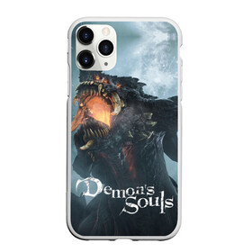 Чехол для iPhone 11 Pro Max матовый с принтом Demons Souls , Силикон |  | Тематика изображения на принте: armor | dark souls | demons souls | dragon | fire | games | knight | namco bandai | nextgen | playstation 5 | praise the sun | ps5 | броня | восславь солнце | дарк соулс | демон соулс | дракон | игры | некстген | огонь | плейстейшен 5 | пс5 | рыцарь | тем