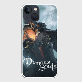 Чехол для iPhone 13 mini с принтом Demons Souls ,  |  | armor | dark souls | demons souls | dragon | fire | games | knight | namco bandai | nextgen | playstation 5 | praise the sun | ps5 | броня | восславь солнце | дарк соулс | демон соулс | дракон | игры | некстген | огонь | плейстейшен 5 | пс5 | рыцарь | тем