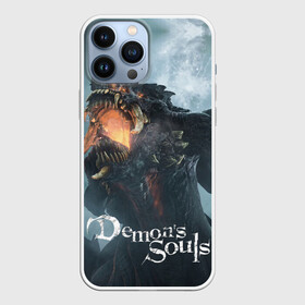 Чехол для iPhone 13 Pro Max с принтом Demons Souls ,  |  | Тематика изображения на принте: armor | dark souls | demons souls | dragon | fire | games | knight | namco bandai | nextgen | playstation 5 | praise the sun | ps5 | броня | восславь солнце | дарк соулс | демон соулс | дракон | игры | некстген | огонь | плейстейшен 5 | пс5 | рыцарь | тем