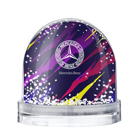Снежный шар с принтом Mercedes-Benz , Пластик | Изображение внутри шара печатается на глянцевой фотобумаге с двух сторон | benz | mercedes | mercedes benz | sport | абстракция | бенз | бэнц | линии | лого | логотип | мерс | мерседес | мэрс | мэрседес | спорт