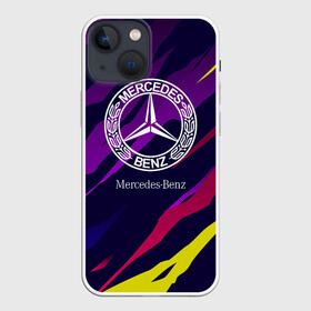 Чехол для iPhone 13 mini с принтом Mercedes Benz ,  |  | benz | mercedes | mercedes benz | sport | абстракция | бенз | бэнц | линии | лого | логотип | мерс | мерседес | мэрс | мэрседес | спорт