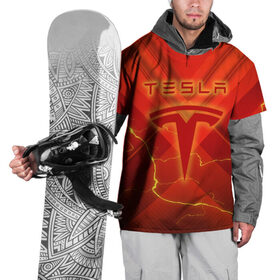 Накидка на куртку 3D с принтом TESLA , 100% полиэстер |  | elon | ilon | motors | musk | tesla | илон | маск | машина | моторс | тачка | тесла | электрокар
