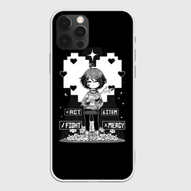 Чехол для iPhone 12 Pro Max с принтом UNDERTALE , Силикон |  | sans | undertale | андертале | андертейл | гтвукефду | игра | подземная история | подземная сказка | санс | ундертале