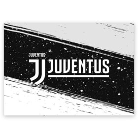 Поздравительная открытка с принтом JUVENTUS / ЮВЕНТУС , 100% бумага | плотность бумаги 280 г/м2, матовая, на обратной стороне линовка и место для марки
 | Тематика изображения на принте: ball | club | dtynec | foot | football | italy | juventus | logo | ronaldo | sport | team | дибала | италия | клуб | лого | логотип | логотипы | огмутегы | роналдо | сборная | символ | символы | спорт | форма | футбол | футболист | футболисту | 