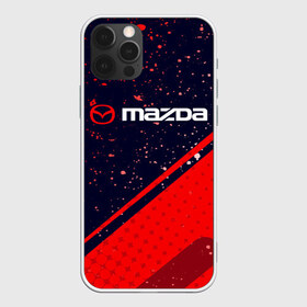 Чехол для iPhone 12 Pro Max с принтом MAZDA Мазда , Силикон |  | auto | logo | mazda | moto | symbol | авто | автомобиль | гонки | знак | лого | логотип | логотипы | мазда | марка | машина | мото | символ | символы