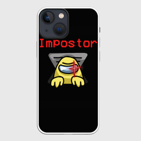 Чехол для iPhone 13 mini с принтом Among Us ,  |  | among | among us | crewmate | game | impistor | space | us | vote | выживший | игра | космос | невиновный | предатель | самозванец