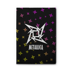 Обложка для автодокументов с принтом METALLICA / МЕТАЛЛИКА , натуральная кожа |  размер 19,9*13 см; внутри 4 больших “конверта” для документов и один маленький отдел — туда идеально встанут права | Тематика изображения на принте: hetfield | james | logo | metal | metalica | metallica | music | rock | star | джеймс | звезда | знак | ларс | лого | логотип | логотипы | метал | металика | металлика | музыка | рок | символ | символы | ульрих | хэтфилд