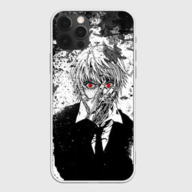 Чехол для iPhone 12 Pro Max с принтом KURAPIKA , Силикон |  | Тематика изображения на принте: anime | hunter | kurapika | manga | аниме | курапика | манга | охотник | хантер