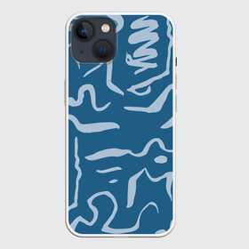Чехол для iPhone 13 с принтом Texture ,  |  | abstraction | art | background | strokes | texture | абстракция | арт | мазки | текстура | фон