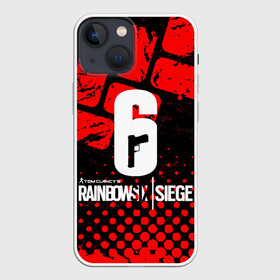 Чехол для iPhone 13 mini с принтом Rainbow six siege. ,  |  | Тематика изображения на принте: esport | games | om clancy’s rainbow six осада | rainbow six siege | valorant | валорант | игроки | игролюбители | игроманы | игры | киберспорт | радуга 6: осада | рейбон сикс сейдж